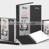 Sketch Book - Wire-O Hard Cover Sketch Book (CAMPAP)