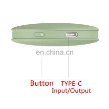 Fast Charging Mini 2 in 1 Pocket Rechargeable Hand Warmer Power Bank With 5000mAh thumbnail-5