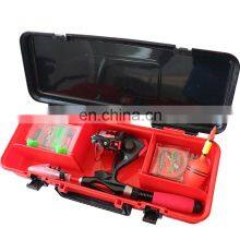 Telescopic Fishing Kits 1.1m Fiberglass Fishing Rod and Reel Combo With Tackle Box for Kids thumbnail-4