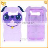 Dog Silicon Cover Case for Alcatel One Touch Pop c5 thumbnail-3