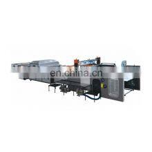 4 Color 4 Station Automatic Stop Drum Screen Printing Machine Used to Make T-shirt