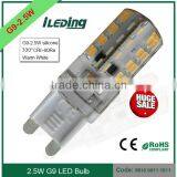 China Manufacturer G9 LED Light thumbnail-1