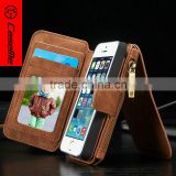 Modern unique cases for iphone 5/5SE leather phone case wallet