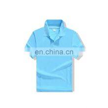 Wholesale Men's Polo Cotton T Shirt Printing With Custom Logo thumbnail-3