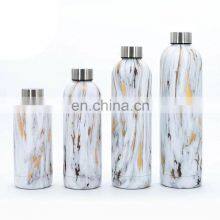 High Quality Unbreakable Colorful Stainless Steel Insulated Water Bottle Vacuum Flask thumbnail-5