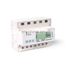 3 Phase  DIN35 Smart Rail  Electricity Energy Meter KPM33B Monitor Energy Consumption