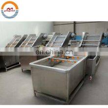 Automatic Commercial Seafood Washing Machine Auto Sea Food Industrial Air Bubble Washer Cleaning Equipment Cheap Price for Sale
