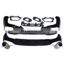 OEM 1188852102 1188852202 1188851902 CHROME REAR Bumper Trim PLATE For Mercedes Cla C118 thumbnail-4