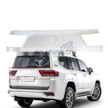 Maictop Car Accessories Rear Bumper Tailgate Upper License Plate Board for 2022 Land Cruiser 300 Lc300 Series thumbnail-1
