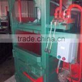 Waste Carton Paper ,plastic Pet Bottle Baler Machine / Hydraulic Full Automatic Baler Press Quality Choice Most Popular thumbnail-4