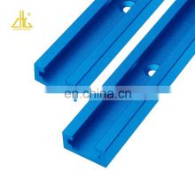 Aluminium T Track Rail Profile For Led Trip Lights And Sliding Doors And Windows By ZHONGLIAN