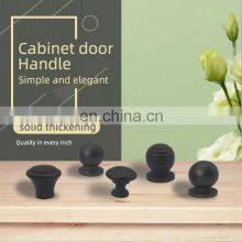мебельный шкаф, алюминиевая ручка для шкафа с длинной рукояткой, черные ручки для ящиков, ручки и кнопки для мебели thumbnail-2