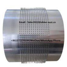 Perforation Roller pinned perforation roller for woven fabric leather