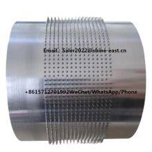Hot and Cold Perforation Segments Needle Perforation Roller Pin Sleeve for Micro Perforating Machine From Shine East