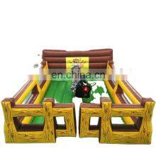 Wholesale Cheap Funny Riding Machine Rodeo Bull Inflatable Sport Games Inflatable Mechanical Rodeo Bull Mattress Sale Price