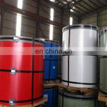 PPGI Roofing Sheet Factory Sale Top Quality Galvalume Corrugated Metal Color Coated GI Coil for Roof Sheet thumbnail-2