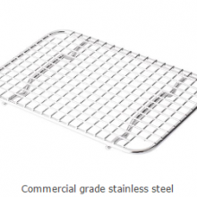 Wire Oven Racks and Trays Half Sheet Pan for Baking With Stainless Steel Oven Safe Cooling Rack thumbnail-2