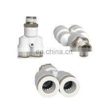 Customized Speed Control Air Quick Coupler Plastic Electrical Pipe Fittings Connectors