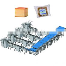 High Speed Automatic horizontal Cake Chocolate Bar Pie Pillow Bag Flow Wrapping Machine Automatic Packing Line