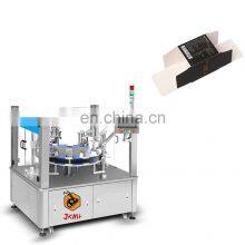 Vertical Rotary Sachet Cartoning Machine Small Carton Packing Machine Small Packaging Machine