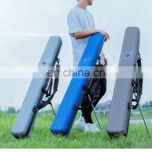 Byloo Multifunctional Lure Fishing Tackle Pack 125 cm Waterproof Alloy Fishing Tackle Bag