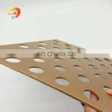 Cladding Aluminum Panel Perforated Outdoor Steel Screen Perforated Metal Mesh thumbnail-3