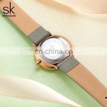 SHENGKE Lady Quartz Watch K9021 Wrist Fashion Women Digital Watches Women Custom Logo Watches For Girls Women thumbnail-2