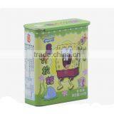 Fancy Metal Can Cutom Gift Samll Candy Tin Box With Slip Cover thumbnail-1