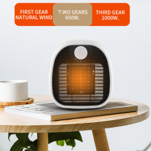 New Mini Air Heater Indoor Small Space Heater Office Quick Hot Desktop Electric Heater（Wechat:13510231336） thumbnail-2