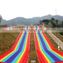 Farm/resort/park Scenic Attraction Rainbow Slide Donuts Slide for Sale thumbnail-2