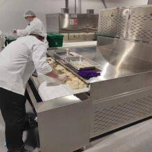 Tunnel Ready Meal Heating Equipment for Lunch Box