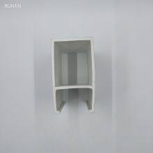 Indoor Hollow Square Wpc Tubes Column Wpc Timber Tubes With Best Price 50-90mm