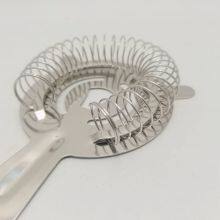 2 Prong Stainless Steel Cocktail Bar Strainer Wholesale Price China Supplier thumbnail-4