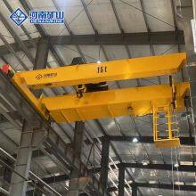 European Design Electric Hoist Double Beam Bridge Crane Hard Tooth VFD thumbnail-4