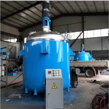 Supply of 2000L Stainless Steel Chemical Mixing Tank, High Temperature and High Pressure Reactor for Chemical Liquid Viscous Materials