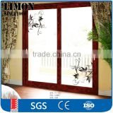 Limon Two Rails 1.4mm Thickness air tight Aluminum Sliding Door