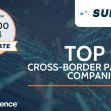 SUNRATE named one of the top 100 cross-border payment companies for 2024 by FXC Intelligence