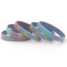 Hot Sale Silicone Wristband Customizable Imprinted Rubber Bracelets for Promotional Festival Gifts thumbnail-6