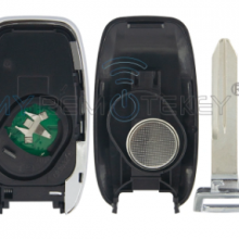 FCC M3N-97395900 Smart Key 3 Button 433mhz Hitag-AES 4A Chip-NCF29A1M for 2017-2021 Chrysler Pacifica Voyager PN 68217827AC thumbnail-4