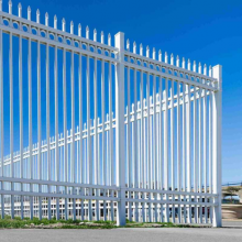 Decorative Metal Steel Grid Fencing Panel for Villa and Community Landscaping thumbnail-4