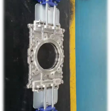 Multi-Actuator Knife Gate Valve (Manual, Pneumatic, Electric) - Versatile for Process Automation in Waste and Water Treatment
