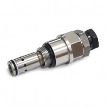 Excavator Relief Valve Unloading Valve Safety Relief Valve 723-40-57200 for Komatsu PC200-8 PC290-8 PC200-8 PC228-8