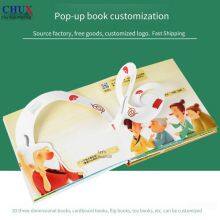 Customized Factory for Color Flip - Book Printing of Brochures, Folded Pages With Rounded and Right - Angled Corners, Foreign Trade Tactile Books, Card Glazing, and 3d Books thumbnail-4