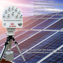 TBS-4 Fully Automatic Solar Photometer Automatic Sun Photometer Photovoltaic Luminosity Monitoring System thumbnail-3