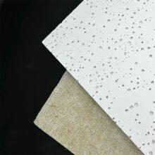 Premium Acoustic Mineral Fiber Ceiling Tiles for Office & Commercial Sound Absorption thumbnail-4