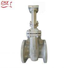 Quality Russian GOST Manual Carbon Steel WCB Cryogenic Valve Single & Double Disc Flanged Flexible Gate Valve Industrial Use thumbnail-1