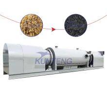 Eco-friendly Charcoal Making Machine Carbonization Furnace Continous Carbonization Stove thumbnail-1