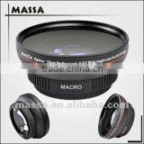 MASSA Digital Camera Lens Spare Parts, 58mm 0.5x Super Wide Angle Lens