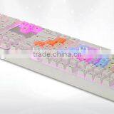 New Product Micro Wired RGB Backlit Keyboard For Sale thumbnail-5