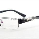 Spring Hinge Semi-rimless New Model Eyewear Frame Glasses thumbnail-5